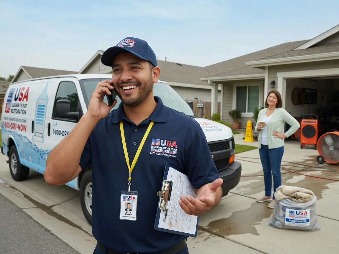 Basement Flood Cleanup Nellis, WV FAQs